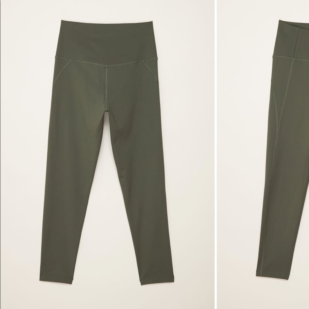 SOLD Girlfriend Collective Thyme Leggings - Picture 4 of 4